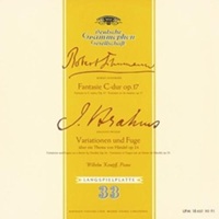 Deutche Grammophon : Kempff - Brahms, Schumann